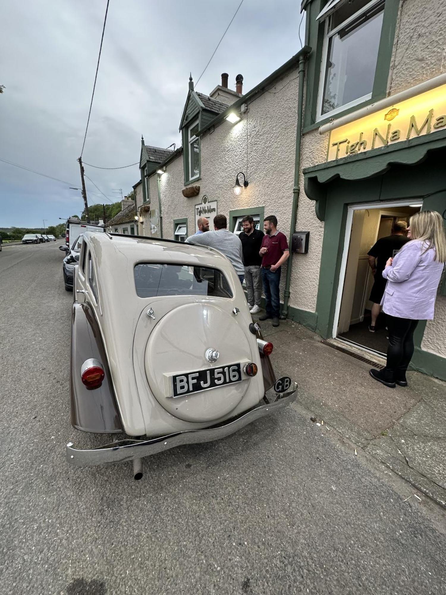 Tigh Na Mara Hotel Stranraer Exterior foto